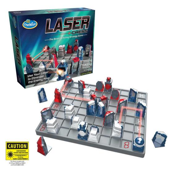 Think Fun Laser-Schach-Lernspiel