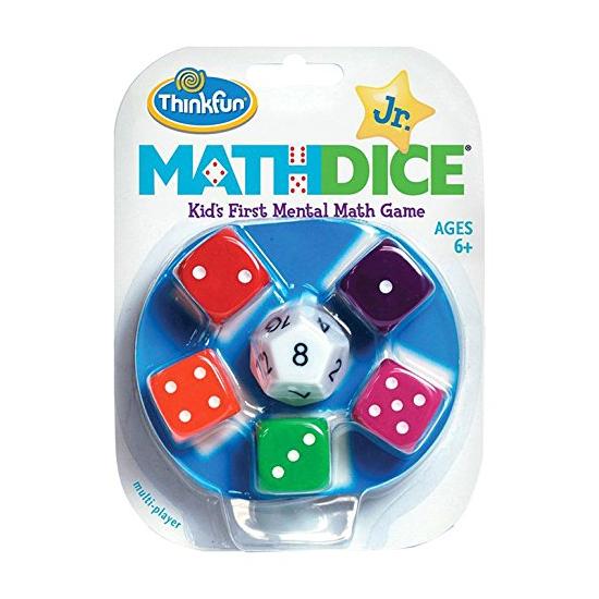 Think Fun Math Dice Junior-Lernspiel