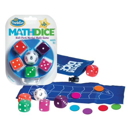 Think Fun Math Dice Junior-Lernspiel
