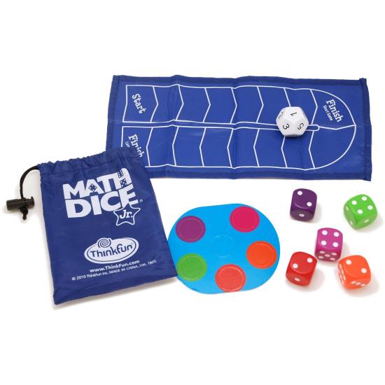 Think Fun Math Dice Junior-Lernspiel