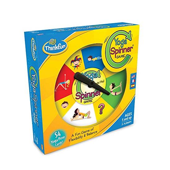 Think Fun Yoga Spinner-Lernspiel