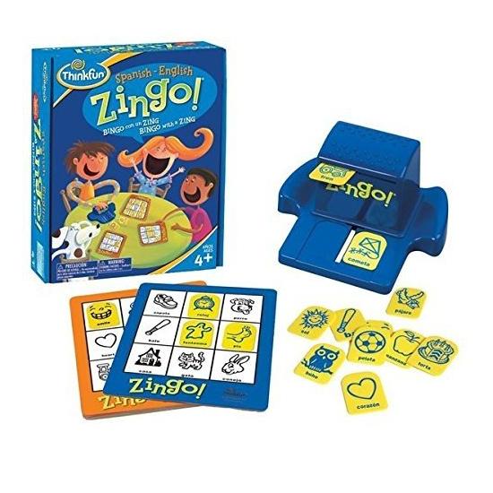 Think Fun Zingo Lernspiel Spanisch-Englisch