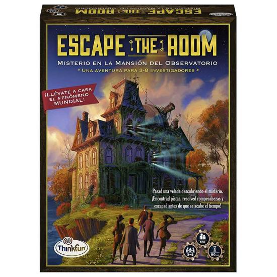 Escape Room-Spiel Think Fun Mystery at the Observat Mansion