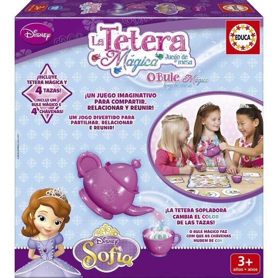 Spiel Prinzessin Sofias magische Teekanne