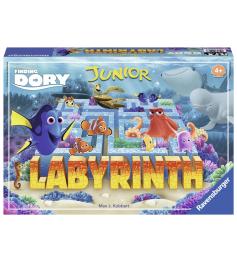 Ravensburger Junior Labyrinth-Spiel „Findet Dorie“.