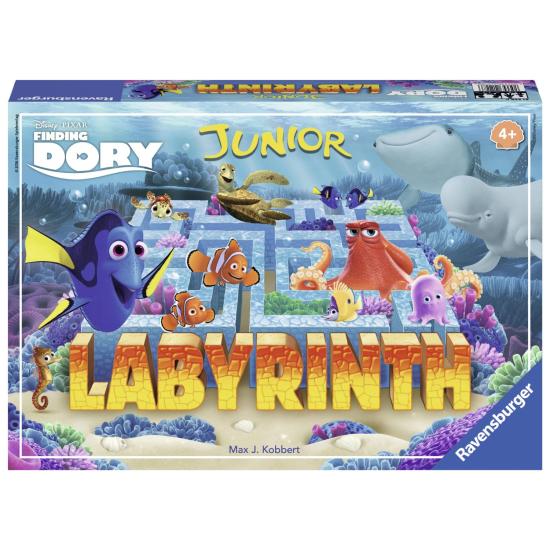 Ravensburger Junior Labyrinth-Spiel „Findet Dorie“.