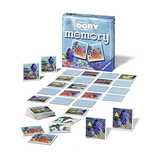Memory Ravensburger Findet Dorie 72 Teile