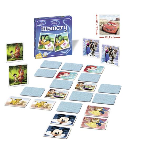 Memory Ravensburger XL Disney-Figuren 24 Stück