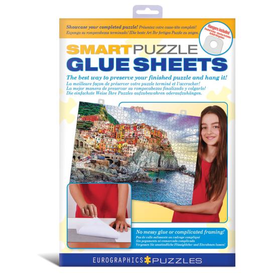 Klebepuzzles Eurographics Klebebögen