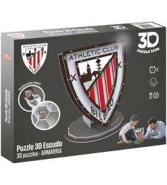 3D-Puzzle Schild des Athletic Club of Bilbao