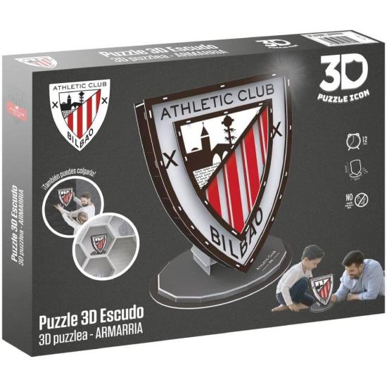 3D-Puzzle Schild des Athletic Club of Bilbao