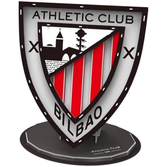 3D-Puzzle Schild des Athletic Club of Bilbao