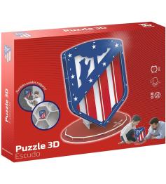 3D-Puzzle Atlético de Madrid Schild