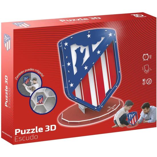 3D-Puzzle Atlético de Madrid Schild