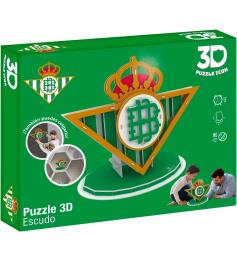 3D-Puzzle Echter Betis-Schild