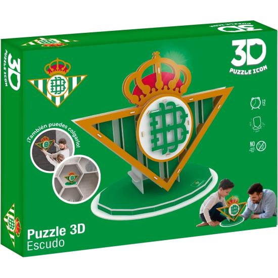 3D-Puzzle Echter Betis-Schild