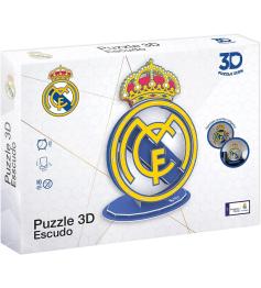 Real Madrid Schild 3D-Puzzle