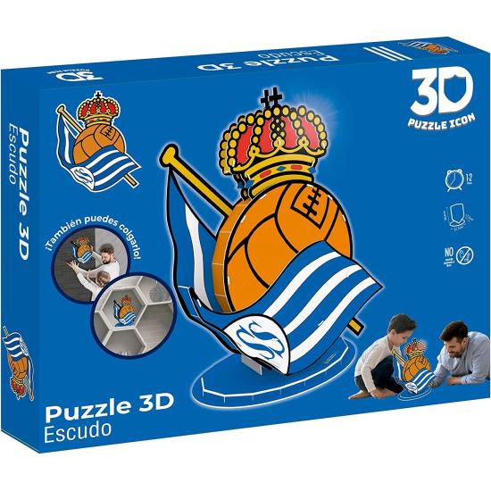 3D-Puzzle Schild der Royal Society