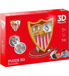 Sevilla FC Schild 3D-Puzzle
