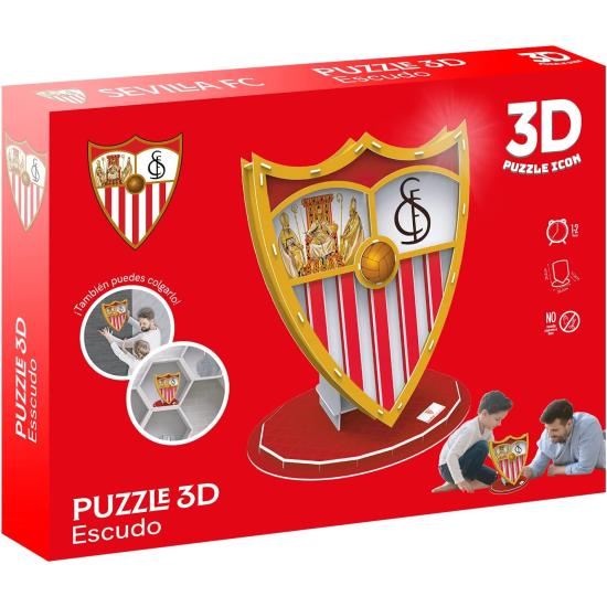 Sevilla FC Schild 3D-Puzzle
