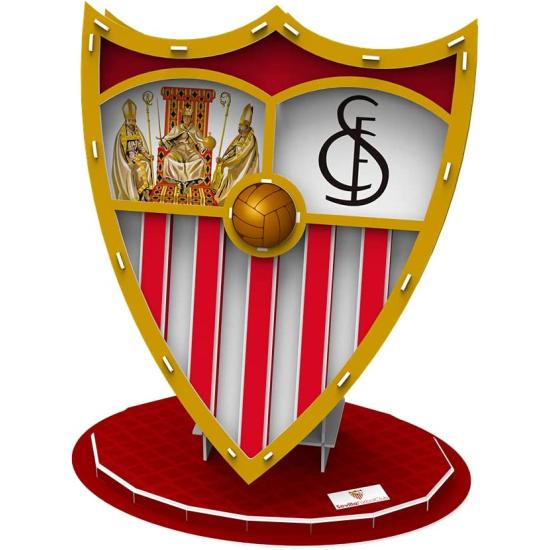 Sevilla FC Schild 3D-Puzzle