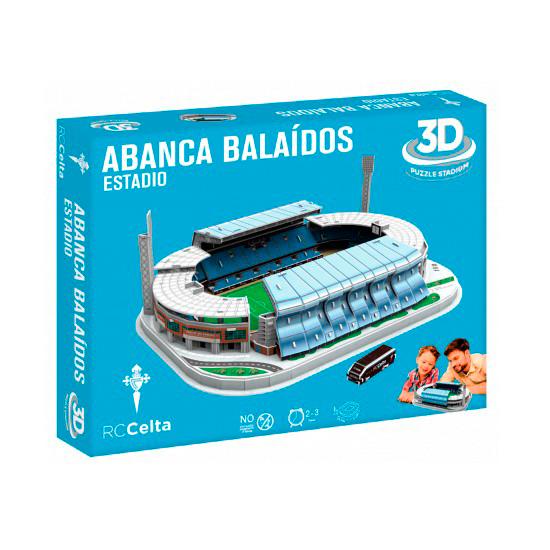 Abanca Balaídos RC Celta de Vigo Stadion 3D-Puzzle