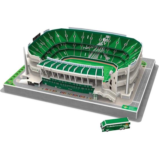 Benito Villamarín Stadion 3D-Puzzle Real Betis Balompié