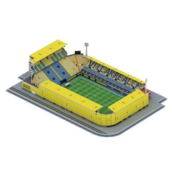 Villarreal CF Keramikstadion 3D-Puzzle mit Licht