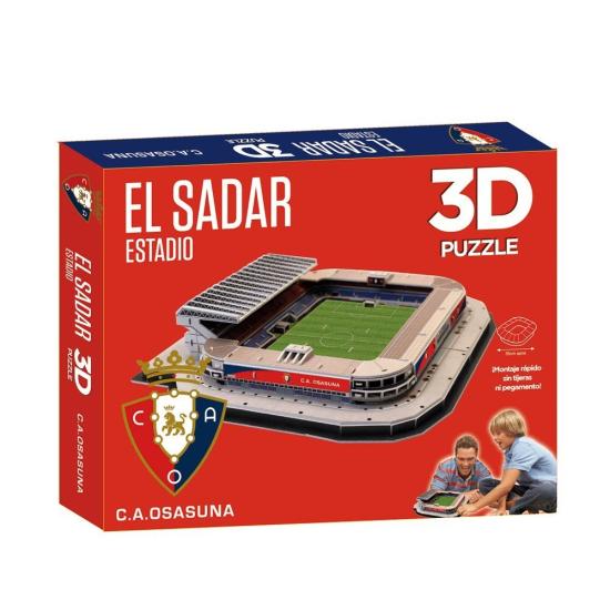 3D-Puzzle El Sadar Stadion CA Osasuna
