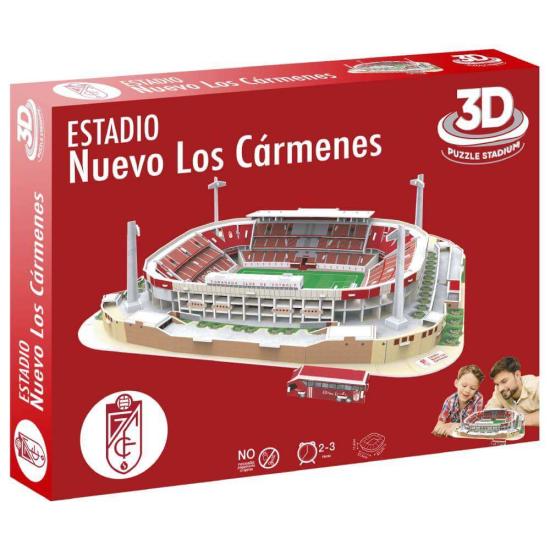 3D-Puzzle Nuevo Los Cármenes Granada CF Stadion