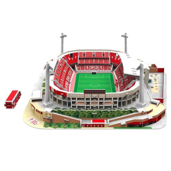 3D-Puzzle Nuevo Los Cármenes Granada CF Stadion