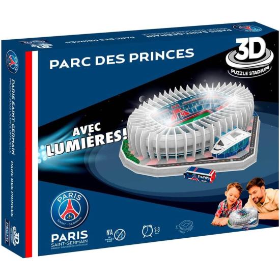 3D-Puzzle „Parc des Princes“ PSG-Stadion mit Licht