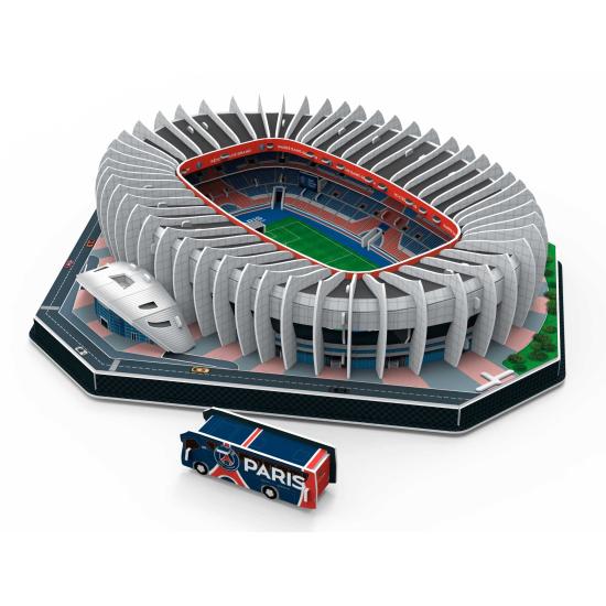 3D-Puzzle „Parc des Princes“ PSG-Stadion mit Licht