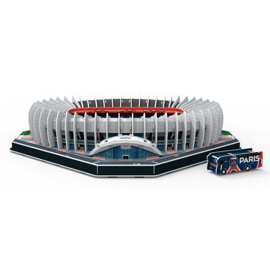 3D-Puzzle „Parc des Princes“ PSG-Stadion mit Licht