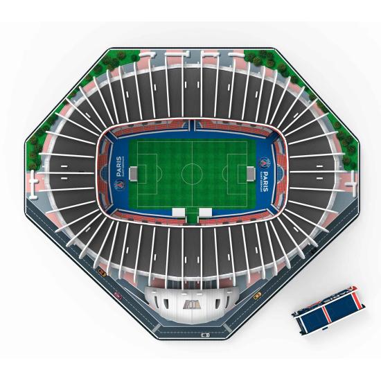 3D-Puzzle „Parc des Princes“ PSG-Stadion mit Licht