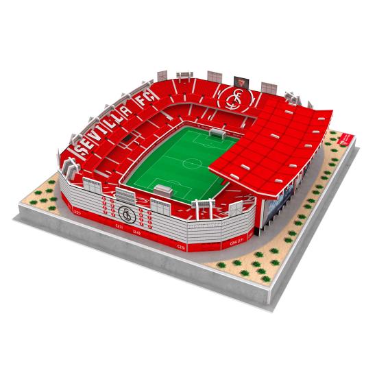3D-Puzzle Ramón Sánchez Pizjuán Sevilla FC Stadion mit Licht