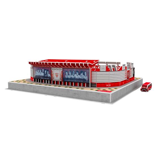 3D-Puzzle Ramón Sánchez Pizjuán Sevilla FC Stadion mit Licht
