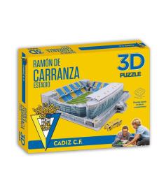 3D-Puzzle Ramon de Carranza Stadion Cadiz CF
