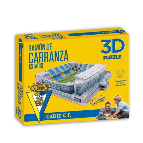 3D-Puzzle Ramon de Carranza Stadion Cadiz CF