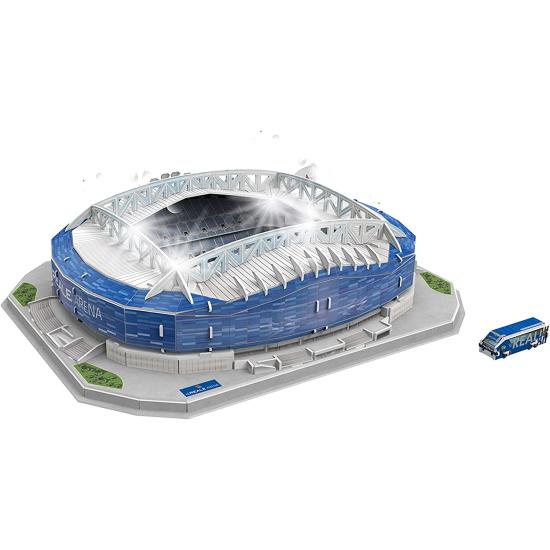 Reale Arena Real Sociedad Stadium 3D-Puzzle mit Licht