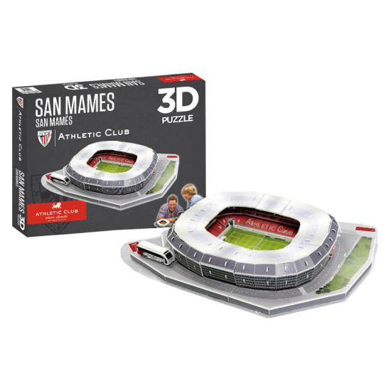 3D-Puzzle Stadion San Mamés Athletic Club de Bilbao