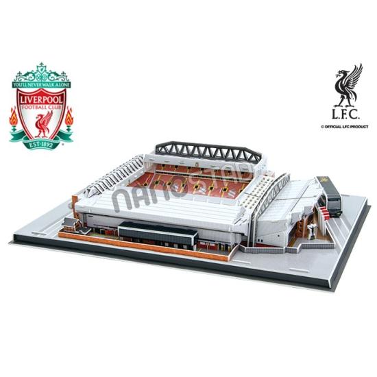 Nanostad 3D-Puzzle Anfield Stadium, Liverpool FC mit 165 Teilen