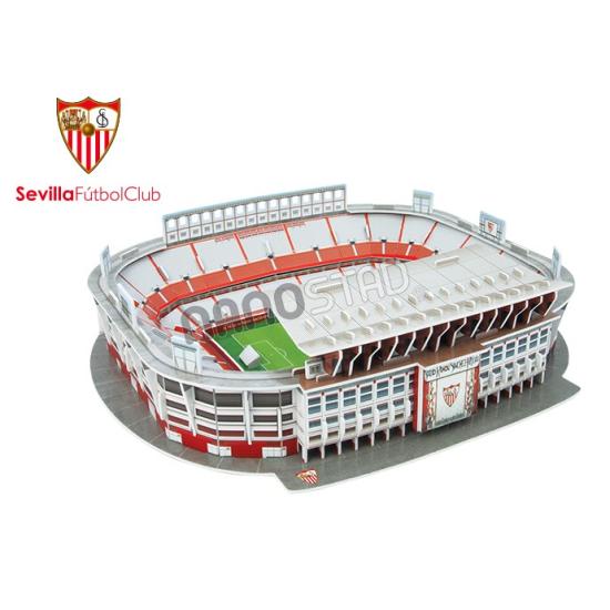 3D-Puzzle Nanostad Ramón Sánchez Pizjuán Stadion Sevilla FC 3D-Puzzle Nanostad Ramón Sánchez Pizjuán Stadion Sevilla FC