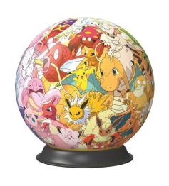 Ravensburger 72-teiliges Pokémon-Ball-3D-Puzzle