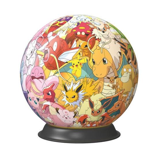 Ravensburger 72-teiliges Pokémon-Ball-3D-Puzzle Ravensburger 72-teiliges Pokémon-Ball-3D-Puzzle