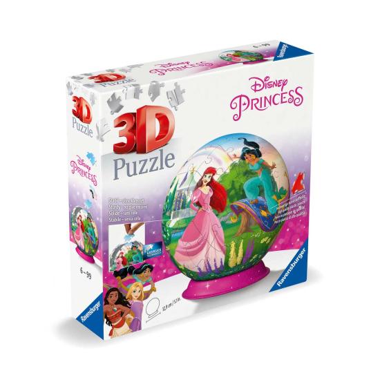 Ravensburger 3D-Puzzle Disney Princess Ball 72 Teile Ravensburger 3D-Puzzle Disney Princess Ball 72 Teile