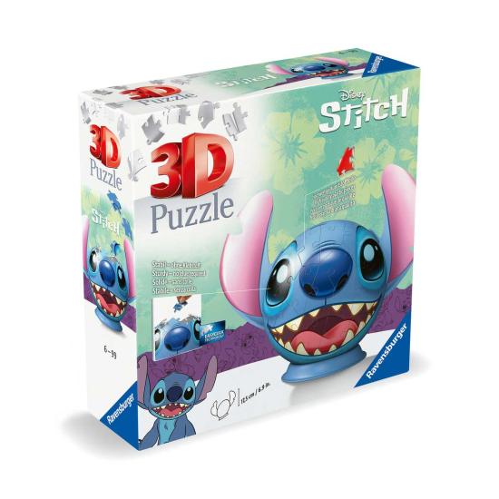 Ravensburger 72-teiliges Stitch Ball 3D-Puzzle Ravensburger 72-teiliges Stitch Ball 3D-Puzzle