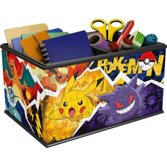 Ravensburger 3D-Puzzle Pokemon Box mit 223 Teilen Ravensburger 3D-Puzzle Pokemon Box mit 223 Teilen