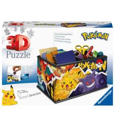Ravensburger 3D-Puzzle Pokemon Box mit 223 Teilen