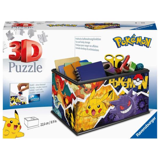 Ravensburger 3D-Puzzle Pokemon Box mit 223 Teilen Ravensburger 3D-Puzzle Pokemon Box mit 223 Teilen